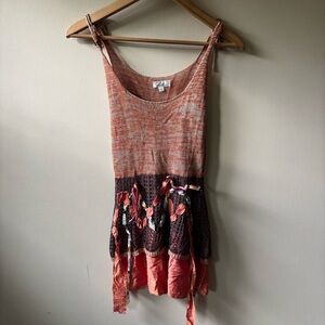 Zba Boho Fairycore Tank Top